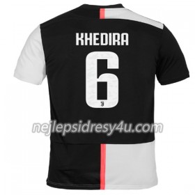 Fotbalový Dres Juventus KHEDIRA 6 Domácí 2019/20